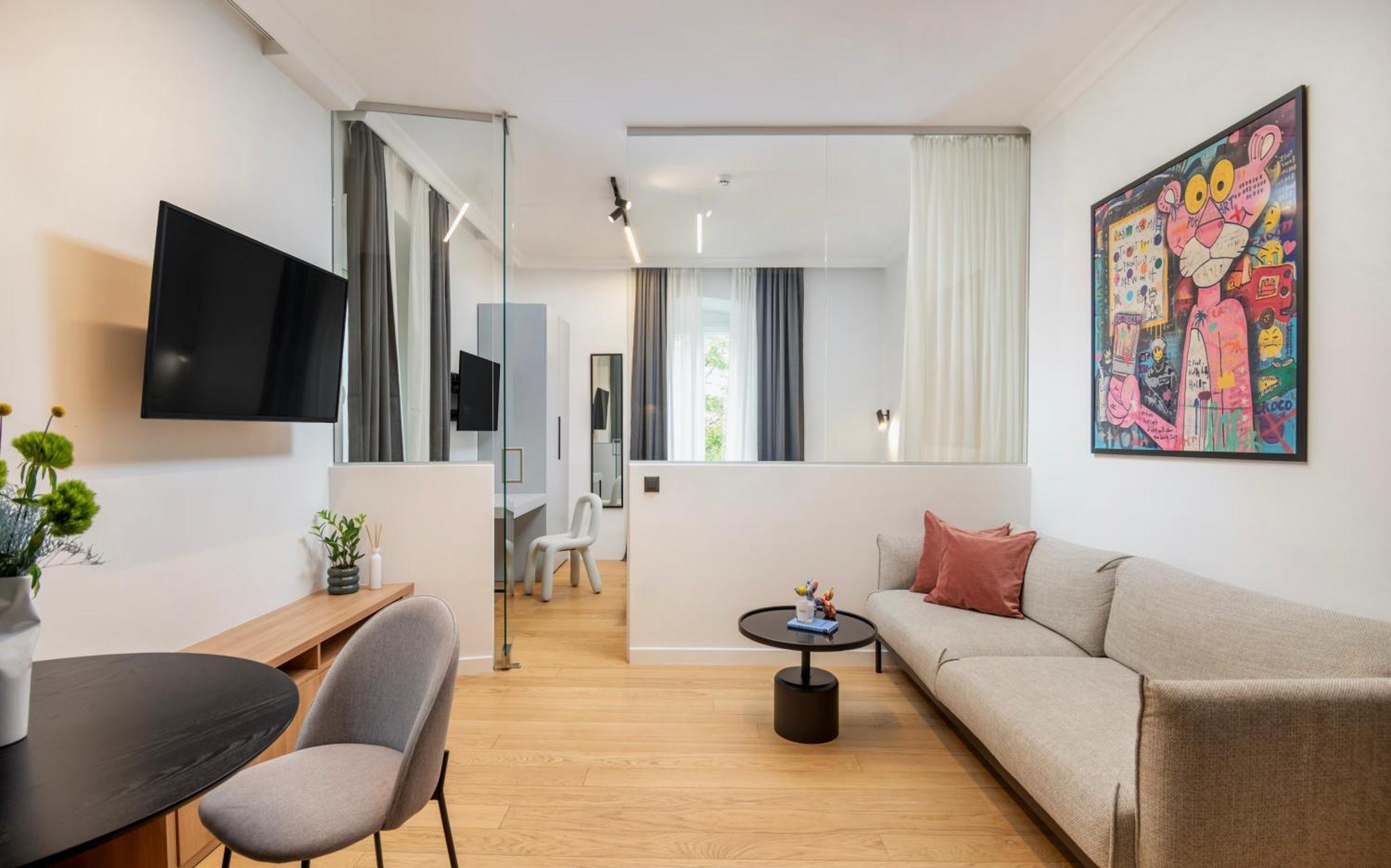 Maroen 3 Lux Apartment Old Town สปลิท ภายนอก รูปภาพ
